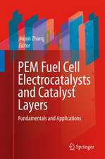 PEM Fuel Cell Electrocatalysts and Catalyst Layers: Fundamentals and Applications