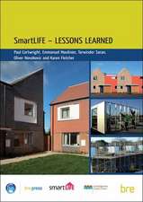 Smartlife - Lessons Learned