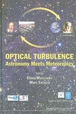 Optical Turbulence