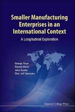 Smaller Manufacturing Enterprises in an International Context