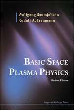 Basic Space Plasma Physics