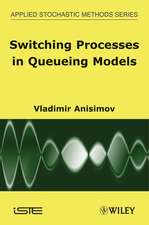 Switching Processes in Queueing Models