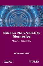 Silicon Non–Volatile Memories – Paths of Innovation