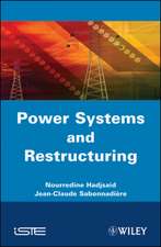 Power Systems and Electrical Networks