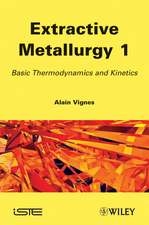 Extractive Metallurgy – V 1