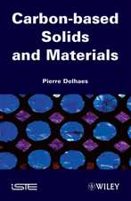 Carbon Based Solids and Materials