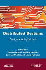 Distibuted Systems – Design and Algorithms