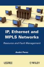 IP Ethernet and MPLS Networks – Resource and Fault Management