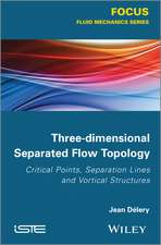 Three–dimensional Separated Flows Topology / Singu lar Points, Beam Splitters and Vortex Structures