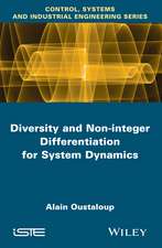 Diversity and Non–integer Differentiation for System Dynamics