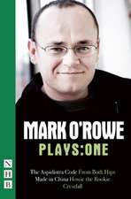 Mark O'Rowe Plays