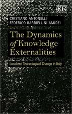 The Dynamics of Knowledge Externalities – Localized Technological Change in Italy