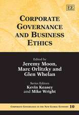 Corporate Governance and Business Ethics