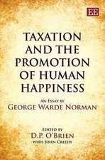 Taxation and the Promotion of Human Happiness