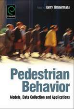 Pedestrian Behavior – Models, Data Collection and Applications