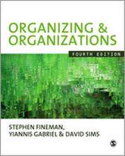 Organizing & Organizations