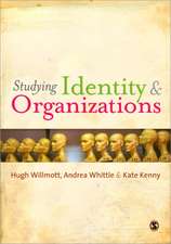 Understanding Identity and Organizations