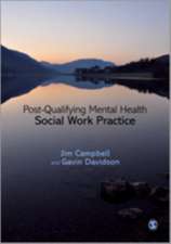 Post-Qualifying Mental Health Social Work Practice