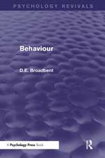 Behaviour (Psychology Revivals)