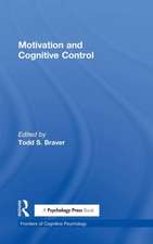 Motivation and Cognitive Control