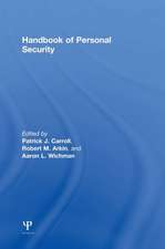 Handbook of Personal Security