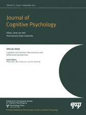 Cognition and Emotion: Neuroscience and Behavioural Perspectives