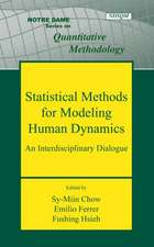 Statistical Methods for Modeling Human Dynamics: An Interdisciplinary Dialogue