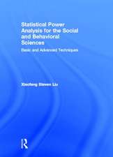 Statistical Power Analysis for the Social and Behavioral Sciences: Basic and Advanced Techniques