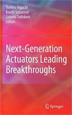 Next-Generation Actuators Leading Breakthroughs