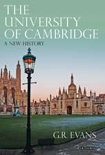 The University of Cambridge: A New History