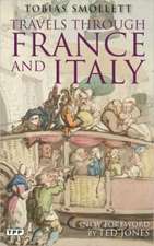 Travels Through France and Italy