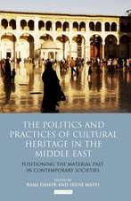 The Politics and Practices of Cultural Heritage in the Middle East: Positioning the Material Past in Contemporary Societies