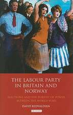 The Labour Party in Britain and Norway: Elections and the Pursuit of Power Between the World Wars