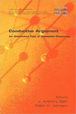 Conductive Argument. an Overlooked Type of Defeasible Reasoning: Just in Time