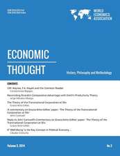 Economic Thought, Vol 3, No 2, 2014