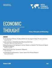 Economic Thought, Vol 4, No 1, 2015