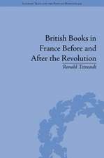 Tetreault, R: British Books in France Before and After the R