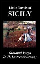 Little Novels of Sicily (Novelle Rusticane)