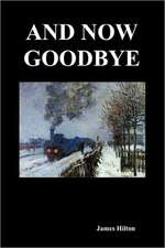 And Now Goodbye (Paperback)