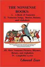 The Nonsense Books