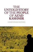 Untold Story of the People of Azad Kashmir