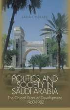 Politics and Society in Saudi Arabia