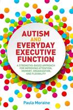 Autism and Everyday Executive Function