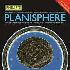 Philip's Planisphere (Latitude 51.5 North)