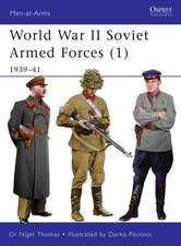 World War II Soviet Armed Forces (1): 1939 41