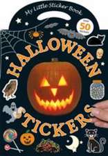 My Little Halloween Sticker Book