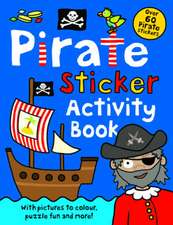 Pirate Sticker Activity Book