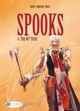 Spooks Vol. 4: The 46th State