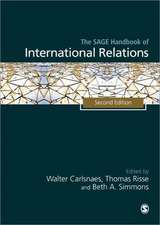 Handbook of International Relations