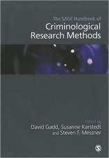 The SAGE Handbook of Criminological Research Methods